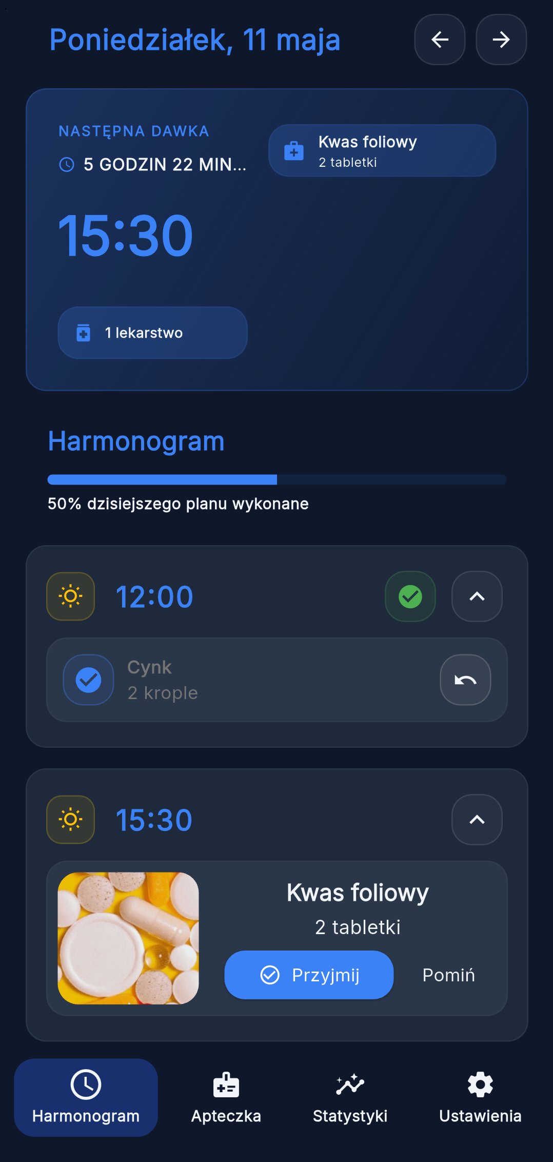 Harmonogram AltivoMed